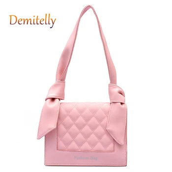 

Fashion Personality Diamond-shaped Ladies Small Squarebag New Wide Shoulder Strap Ladies One-shoulder Messengerbag Handbag Purse