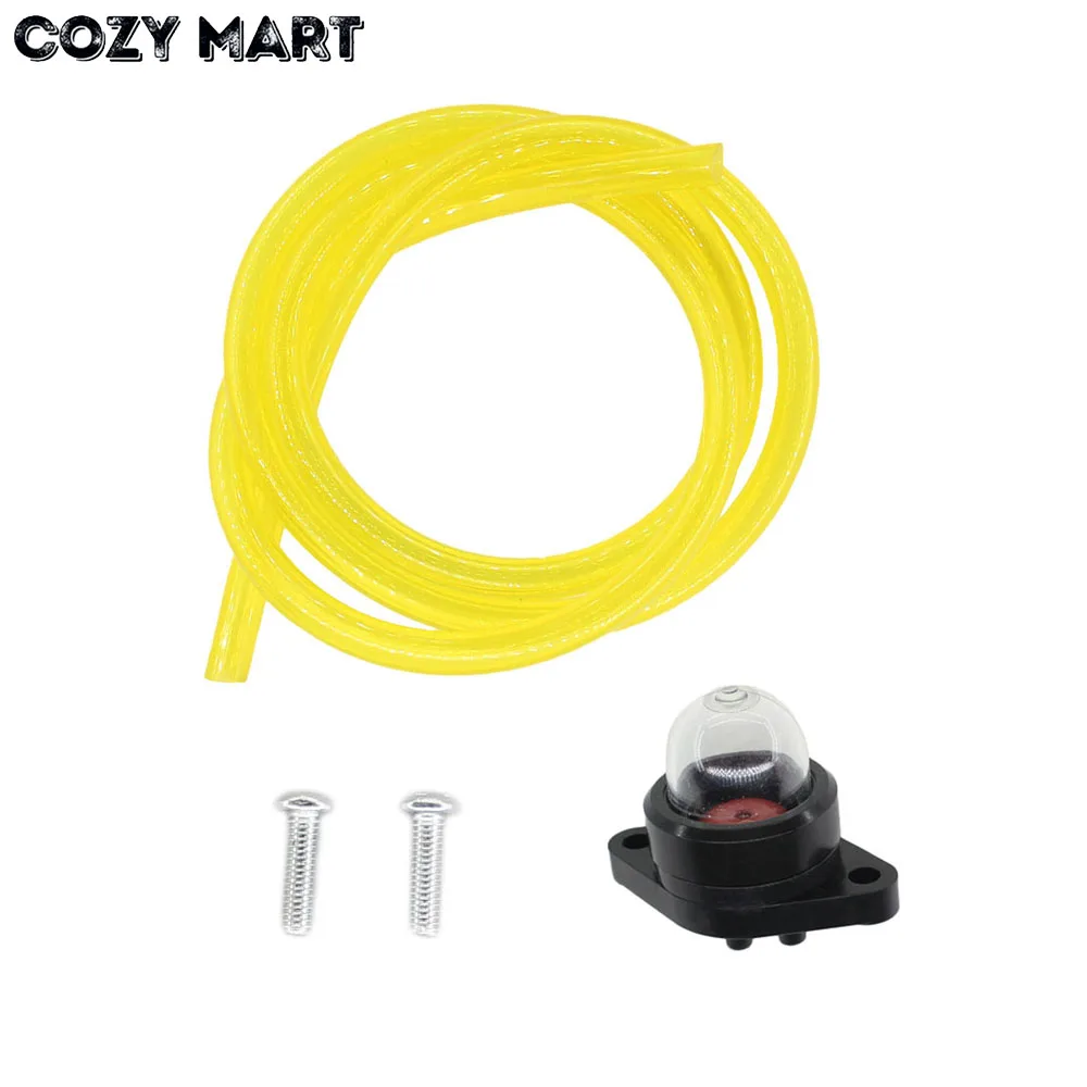 Primer Bulb Fuel Pump & 2feet Fuel Line For Poulan Pro 210 230 221 260