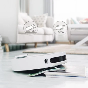 

360 S6 Robot Vacuum Cleaner Mopping APP Automatic LDS Lidar HEPA Filter