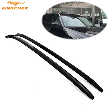 

KINGCHER HIGH QUALITY 2 Pieces Black Roof Rails Fit for Mazda CX-5 2017 2018 2019 2020 roof rack