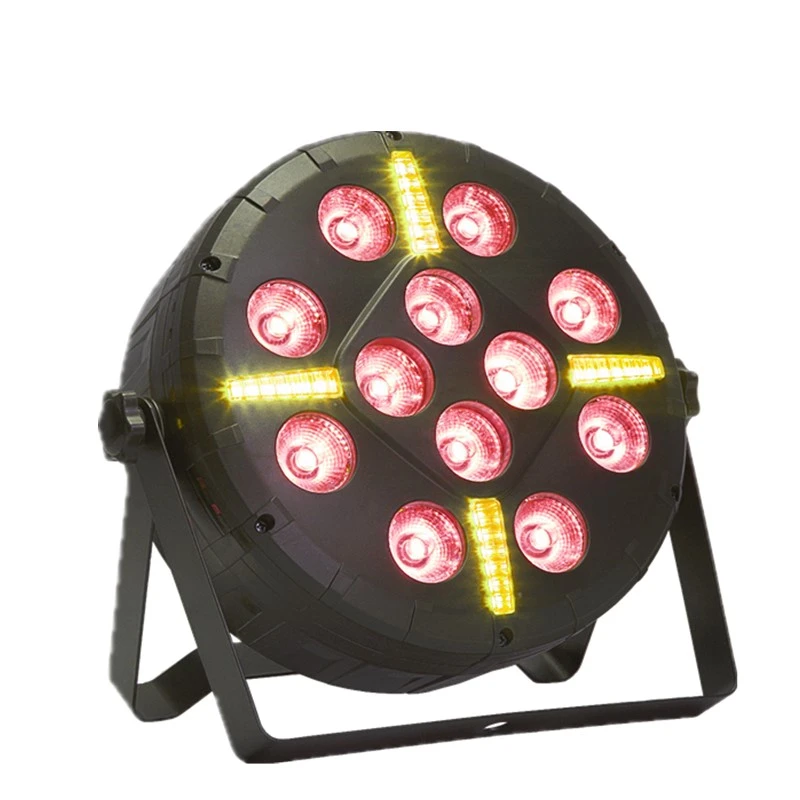 Par LED para fiesta, iluminación de discoteca, DJ, hogar, boda, evento, espectáculo|Efecto de iluminación escenario| - AliExpress