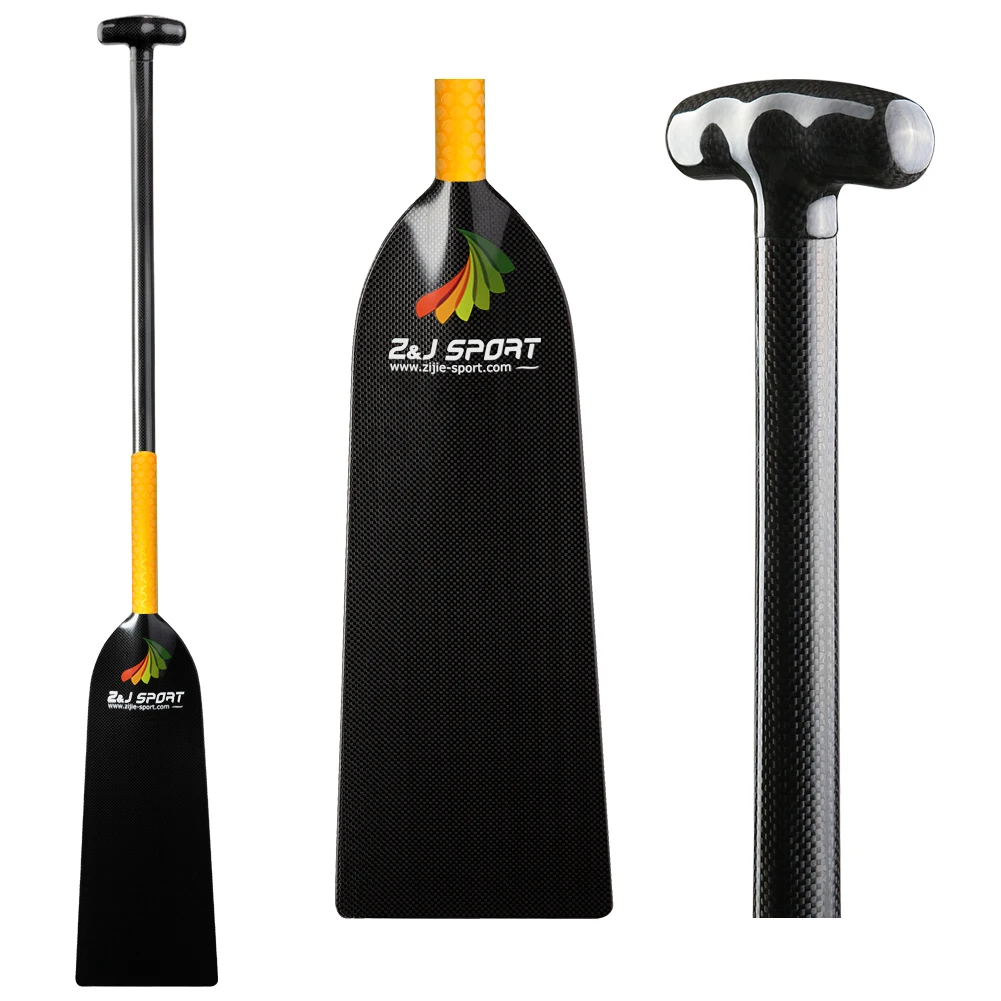 Z & J SPORT 신형 IDBF 승인 원피스 카본 드래곤 보트 패들, 3 핸들 옵션boat paddledragon