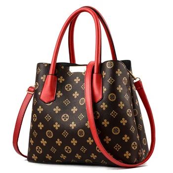 

Women's Bag 2020 New Korean-Style All-match Women's Handbag Simple Cool Pattern Cloth Shoulder/Crossbody Bag BA195