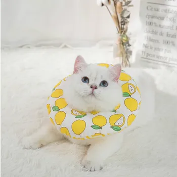 

Cute Breakaway Luxury Cat Collar Safety Personalized Elastic Designer Cat Collar Leather Gatos Accesorios Pet Supplies OO50QY
