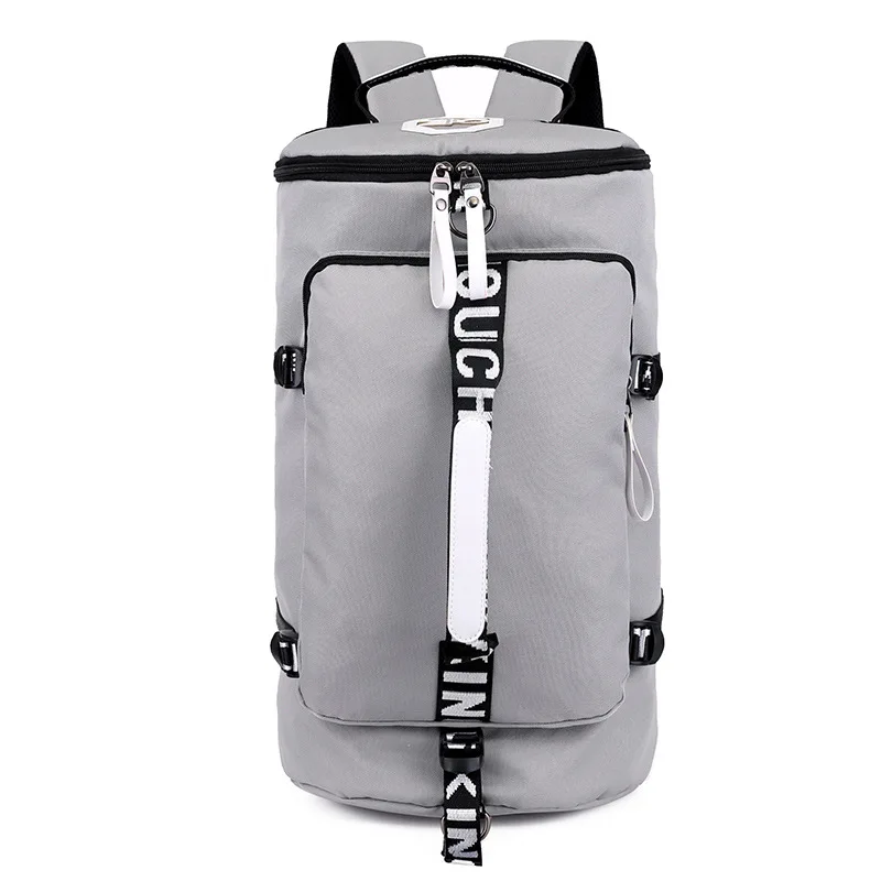 Waterproof Gray TRIPNUO, многофункциональная, вместительная, для мужчин/женщин, дорожная сумка, водонепроницаемая, сумка для путешествий, костюм для хранения, ручная сумка для багажа - Цвет: Waterproof Gray