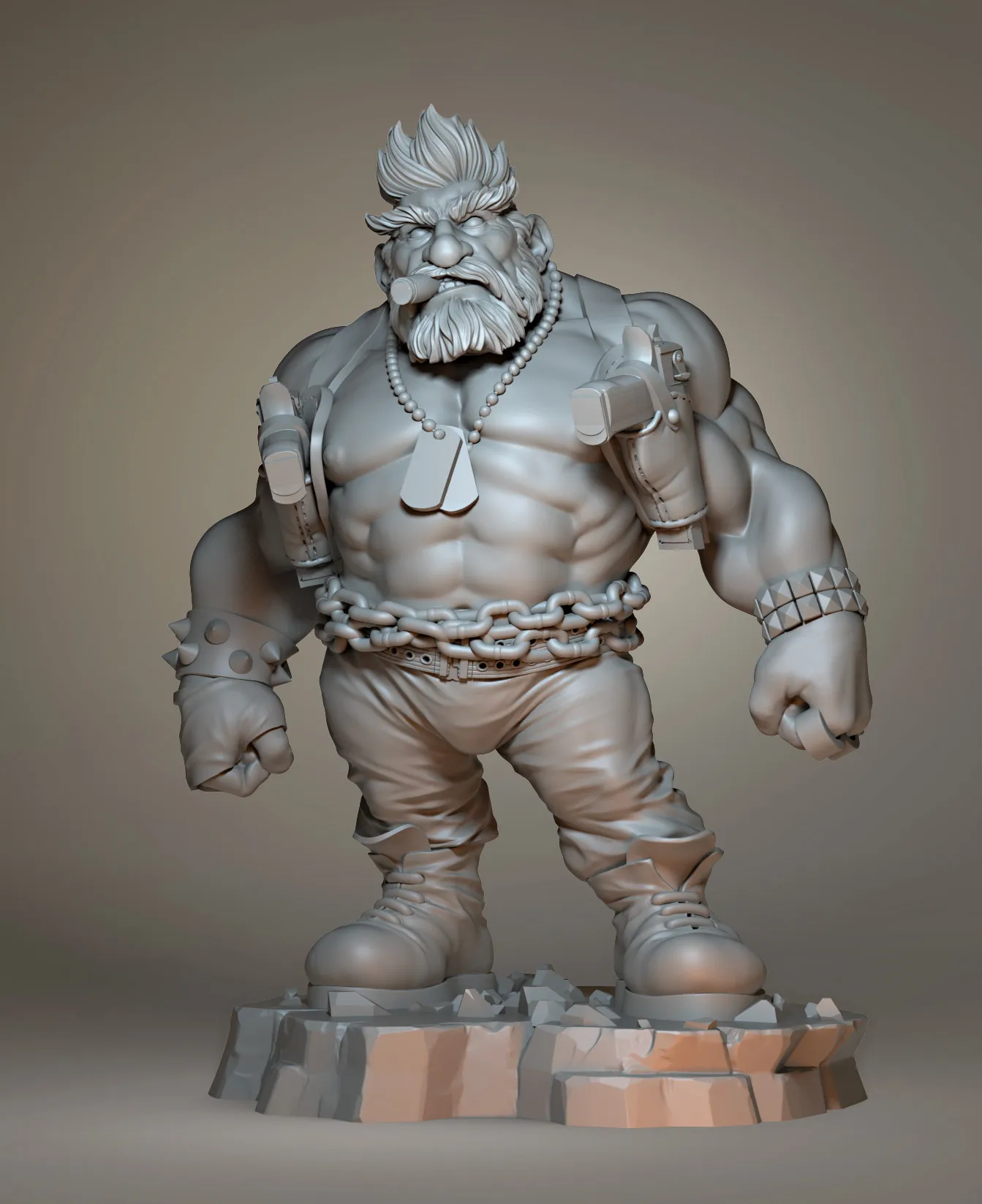 

1/24 Resin Figure Model Kit Nash Unassambled Unpainted