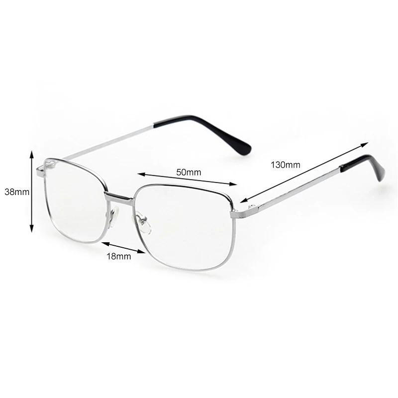 

Women Men Elderly Presbyopic Eye Glasses Gold Metal Reading Glasses +1.0 1.5 2.0 2.5 3.0 3.5 4.0 Diopter Eyewear