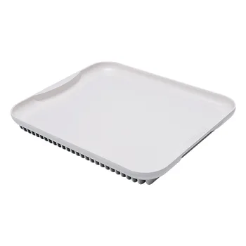 

Frozen Food Meat Fish Fruit Defrosting Tray Kitchen Tool Healthy Multi-function Chopping Board 2-in-1 Quick Thawing Plate LA416