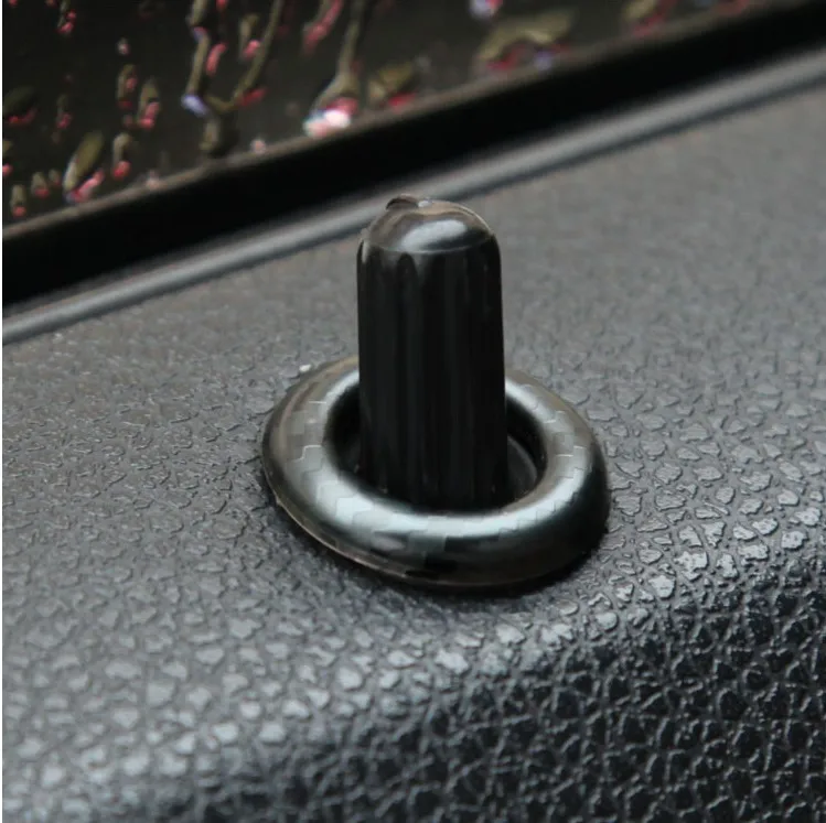 Интерьерный дверной замок булавки крышки 4 шт для Benz C Class W204 S204 2008