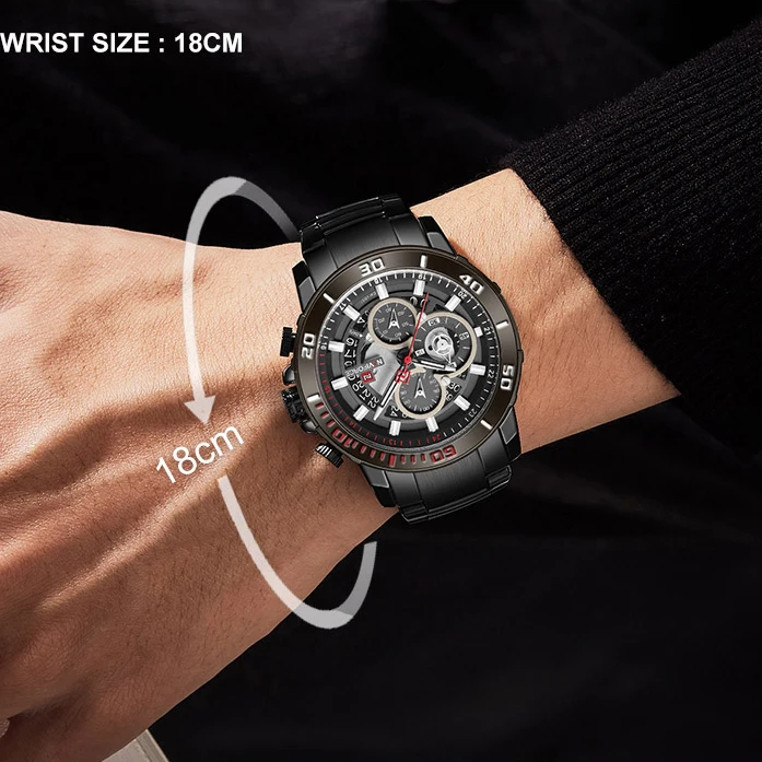 Новые NAVIFORCE мужские часы Топ люксовый бренд нержавеющая сталь кварцевые часы мужские хронограф водонепроницаемые часы Relogio Masculino