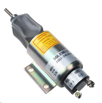 

Holdwell Diesel Fuel Shut Off Solenoid 2003-24E3U1B1A SA-3329-24