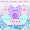 Foundation Makeup Brush Scrubber Board Silicone Makeup Brush Cleaner Pad Make Up Washing Brush Gel Cleaning Mat Hand Tool ► Photo 2/6