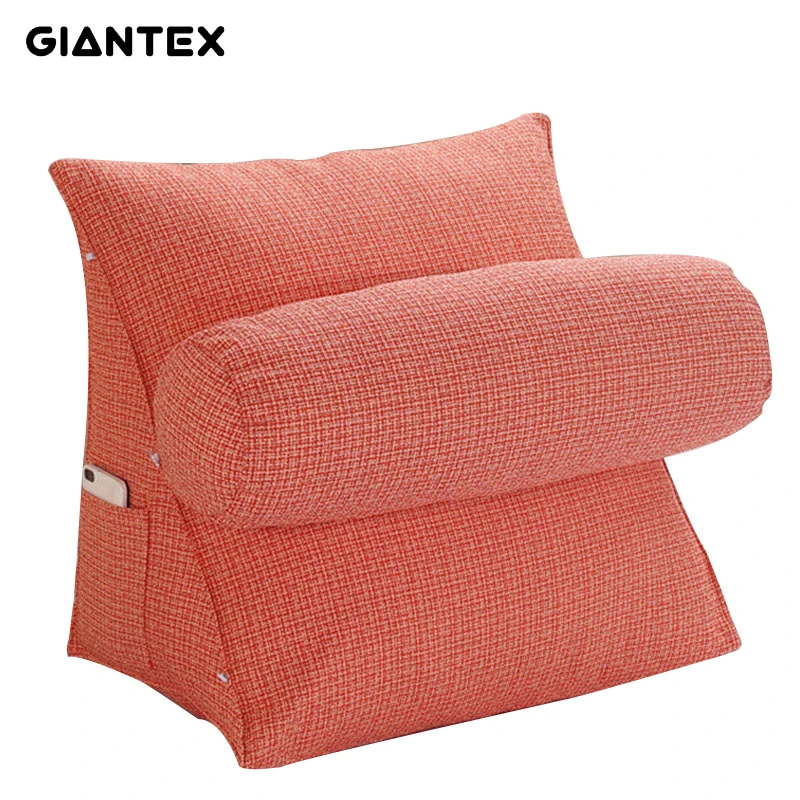 GIANTEX Подушка на заднюю панель с круглой подушкой кровать большая подстилка