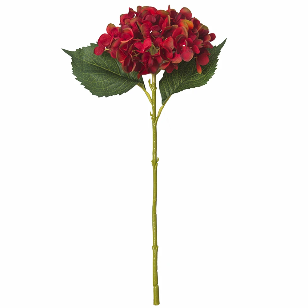 No Fading Bride Durable Artificial Flower Table Home Wedding Hydrangea Desktop Bouquet Living Room Decorative Retro Style