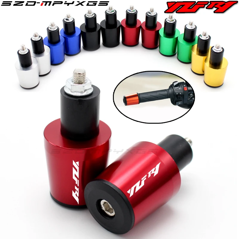 

Motorcycle Accessories 7 / 8''22MM CNC handlebar handlebar cap end plug for YAMAHA YZFR1 YZF-R1 1998-2017 R1M R1S