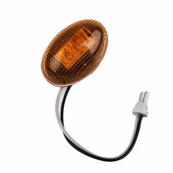 

LED Side Marker light Fender Bed Red+Yellow Waterproof Shockproof With Double-Sided Tape