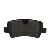 2013 Новый комплект задних тормозных колодок auto car PAD KIT-FR ДИСКОВЫЙ ТОРМОЗ для SAIC MG6 ROEWE 550 Автомобильная часть 10084008