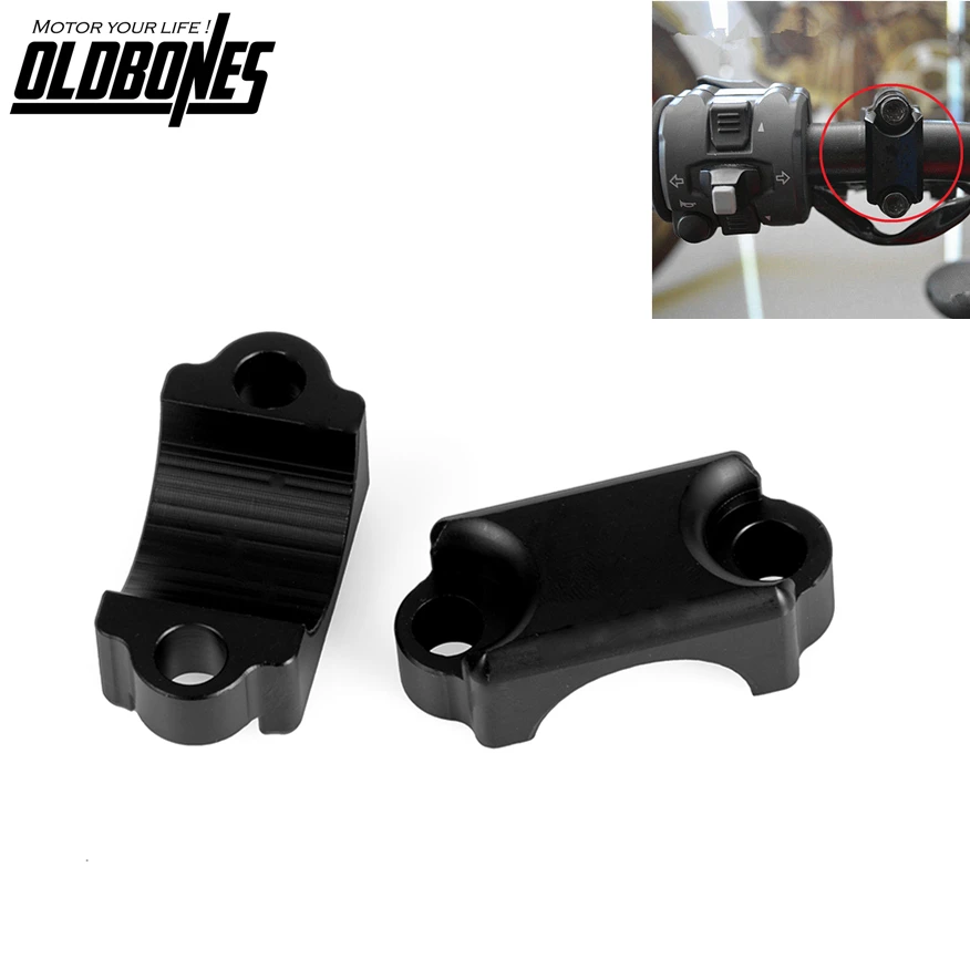 Для YAMAHA зажим для зеркала Кепки MT-09 FZ-09 FJ-09 MT09 Tracer MT-07 FZ-07 2014-2017 2019 Мотоцикл с ЧПУ