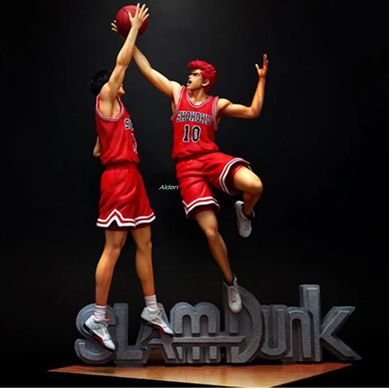 2" DUNK статуя схватка бюст ханамичи сакураги Rukawa акаджи, каэде, полный Длина портрет 1/6 GK фигурку модель игрушка коробок по 50 см Z2840