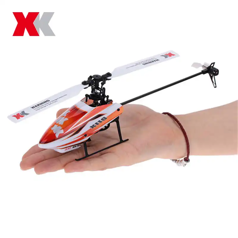 xk k110 blast 6ch brushless 3d6g system rc helicopter bnf