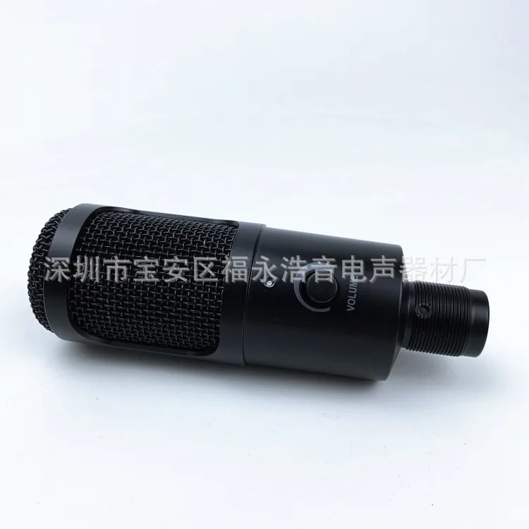 Usb микрофон для компьютера, игр, чата, микрофон с подставкой, штатив, проводной микрофон, микрофон для компьютера