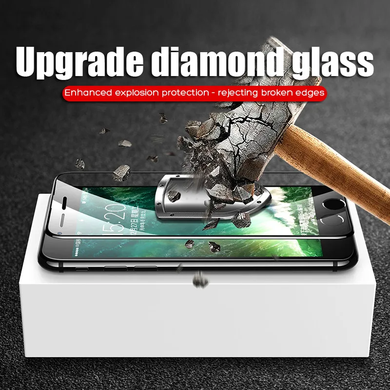 400D полное покрытие закаленное стекло для iPhone 11 Pro X XR XS MAX стекло iPhone 11 Pro защита экрана защитное стекло на iPhone 11
