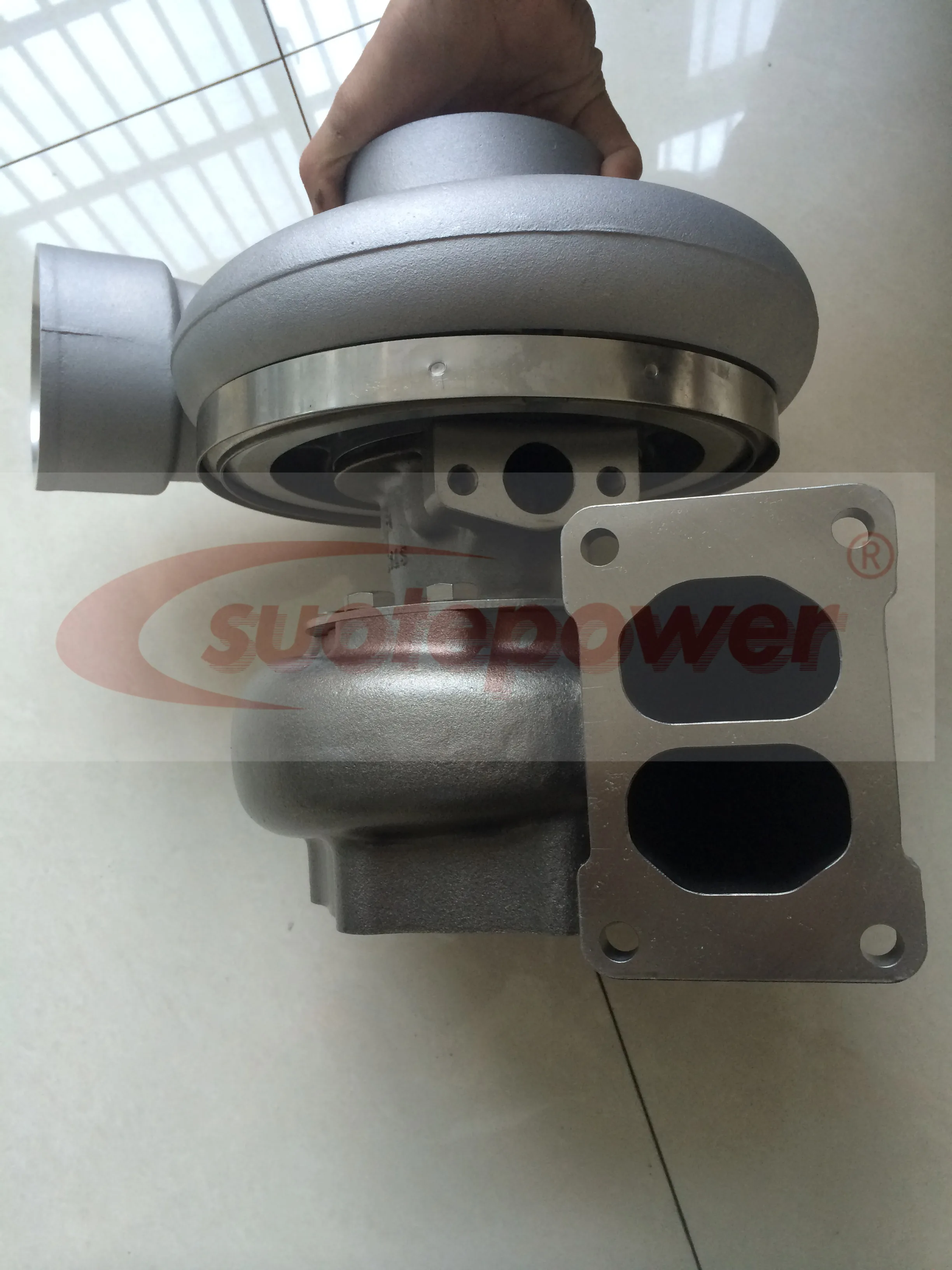 SUOTEPOWER Турбокомпрессор KTR110 6505-52-5460 для KOMATSU
