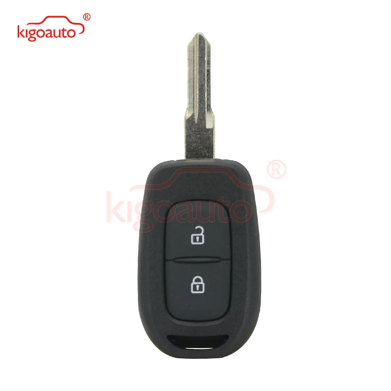 Kigoauto 2 шт. дистанционный ключ кнопки 433 МГц FSK модель Hitag Φ чип для Renault Duster Kwid Sandero