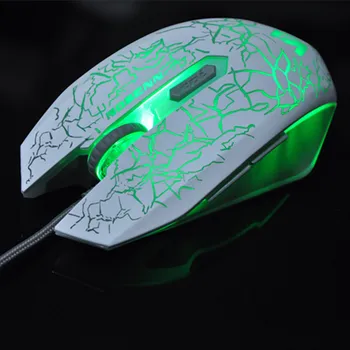 

Shining Athletic Cable Game Opto-electronic USB Shining Gaming Mouse
