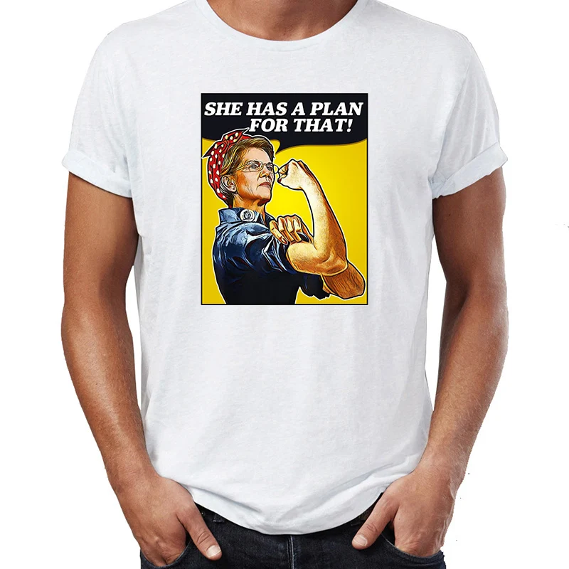 

Men's T Shirt Elizabeth Warren 2020 Pocahontas Nevertheless She Persisted Awesome Artwork Drawing Printed Tee