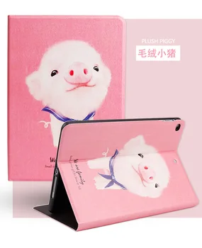 

Case for iPad Mini 5 2019 mini 4 3 2 1 Case Oxford Cloth Back Trifold Stand Auto Sleep/Wake up Smart Cover for iPad Mini 5