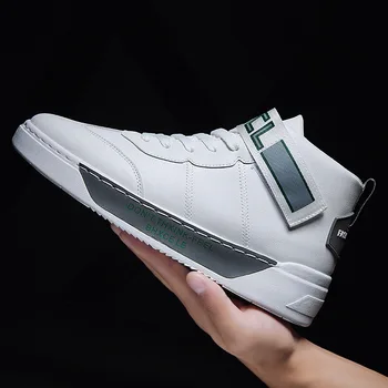 

sneakers men off white shoes brand new student casual shoes high top vulcanized mens shoes sports shoes zapatos de hombre