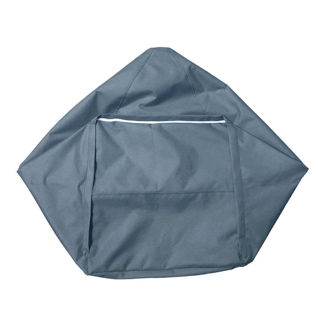 Большой размер Bean Bag Крышка без наполнения кресло Beanbag Для Взрослых Подростков Детей 30x30x35 дюймов