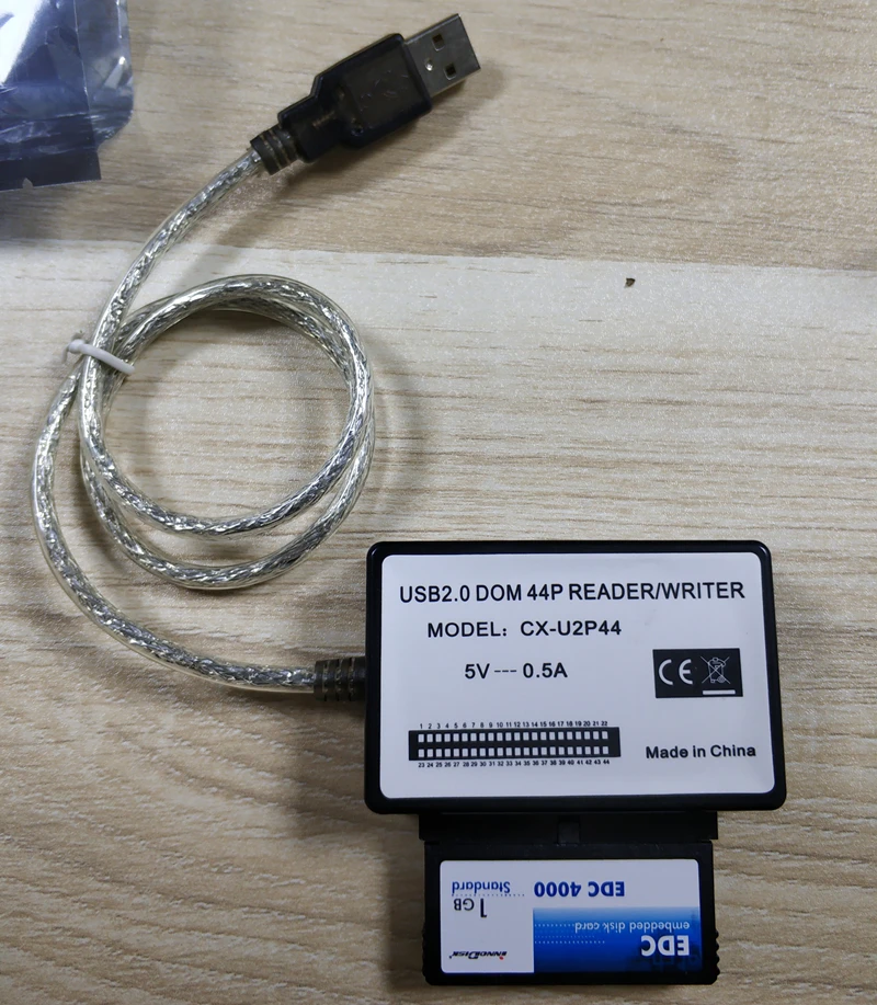 Акция качество 44PIN EDC диск на модуле USB 44PIN ридер Usb Dom диск USB кардридер для EDC4000 диск на модуле