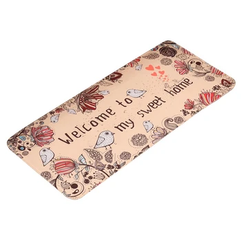 

Velvet Door Mats for Entrance Door Anti-Slip Mats for the Hallway Kitchen Rugs Soft Bedroom Carpets Bedside Mats Large