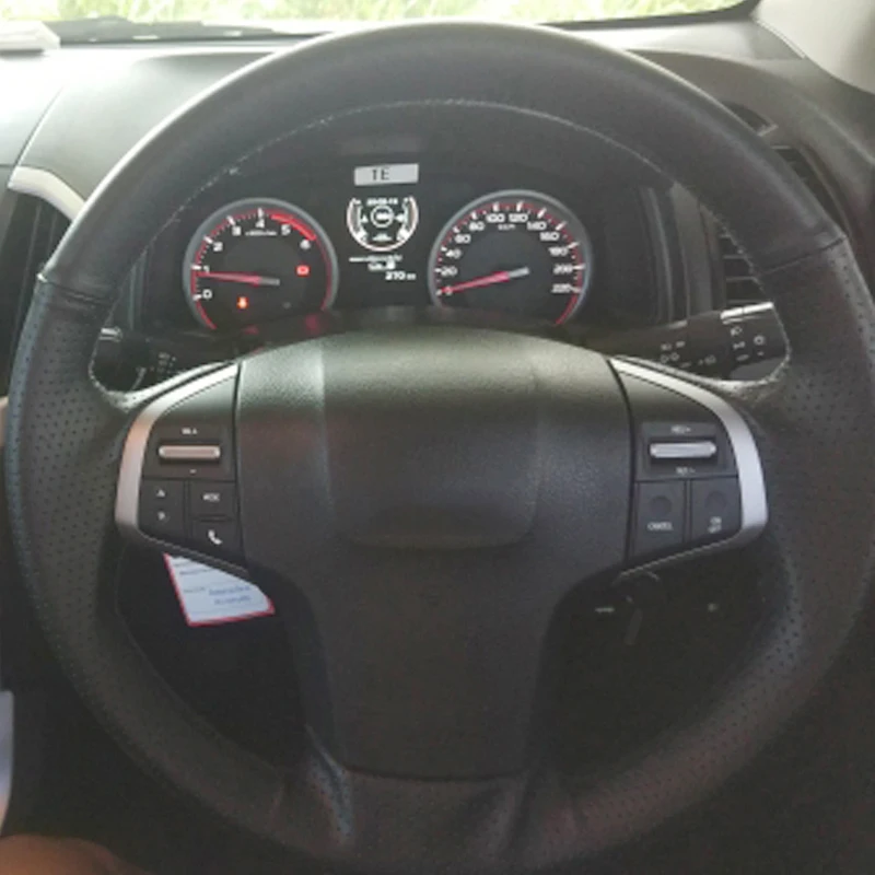 Isuzu steering wheel button