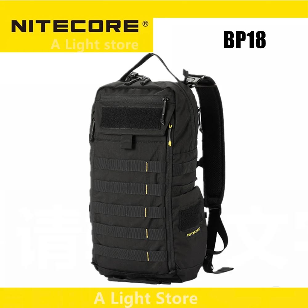 Nitecore BP18 Commuter Backpack Wearproof daily Backpack tactical Bag Nylon Military Backpacks Camping Hunting Backpacks tactical crossbody bag