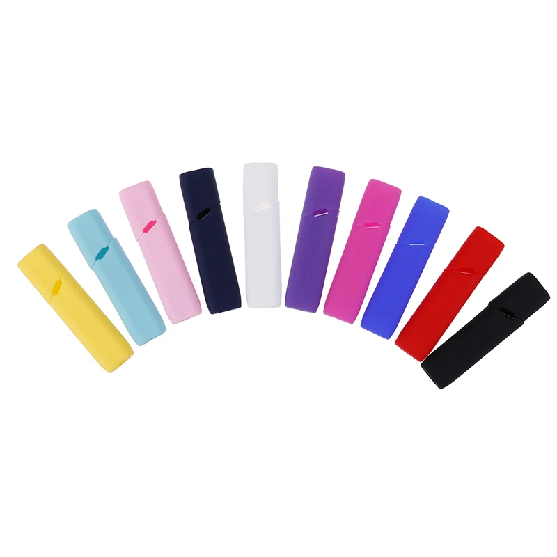

1pc 6 Color Available Soft Silicone shell Cover For IQOS 3.0 Multi Cover Case
