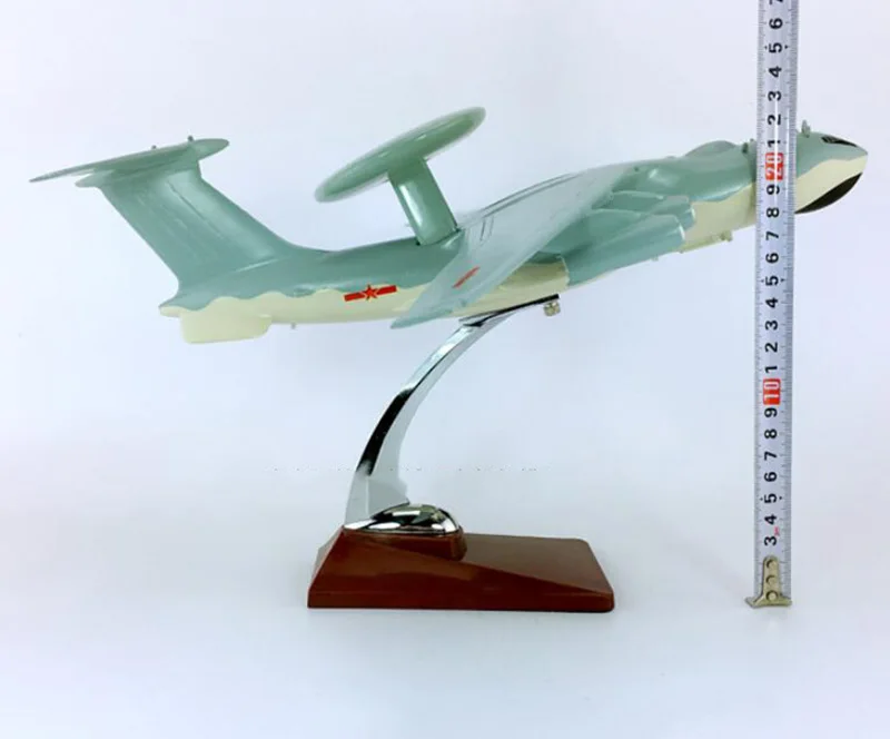 1/128 масштаб старомодный симулятор IL-76 раннее предупреждение Самолет для флота армии самолет-Истребитель модель литья под давлением пластиковые дети