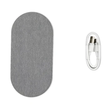 

10W 2-In-1 Wireless Charger for Apple Mobile Phone Watch Headset Wireless Fast Charge