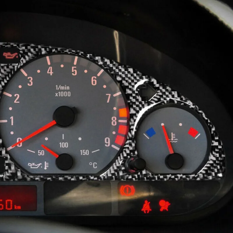 

For BMW E46 M3 1998-2005 Instrument Panel Trim Waterproof Wear resistance Car Decoration Inner