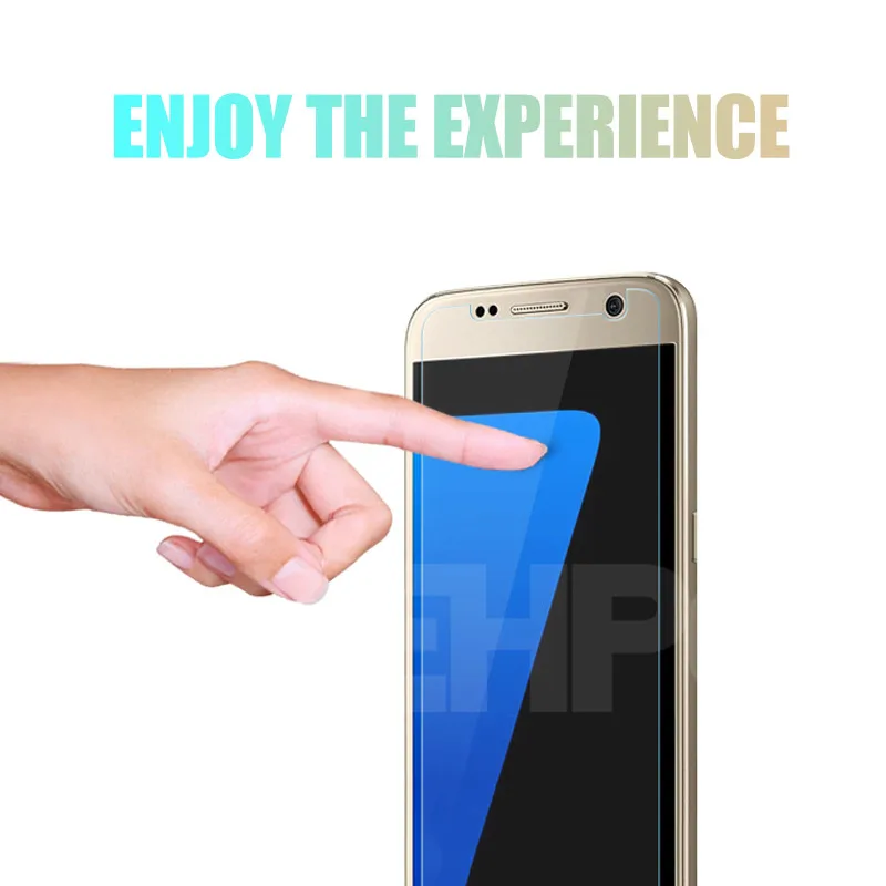 9D защитное закаленное стекло для samsung Galaxy S7 S6 S5 S4 S3 mini samsung Note 5 4 3 Защитная пленка для экрана