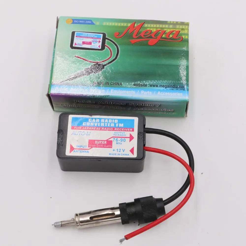 FM Converter Japanese Radio 76-90Mhz to 90-108Mhz