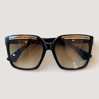 

Oversized Women Men Sunglasses 2019 Acetate Frame Brand Square Sun Glasses Female UV400 Shades