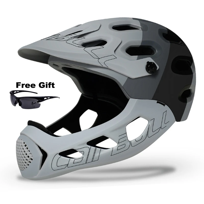 

Adult Full Face Helmet Bicycle Helmet for Men Cycling Helmet Full Covered Downhill BMX Skating Extreme Sports Safety Helmets