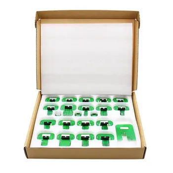 

for Kess Bdm Adapters Trasdata Chip Adjustment Tool Full Set Of 22 Adapters Ecu Probe Bdm Adapter Suite