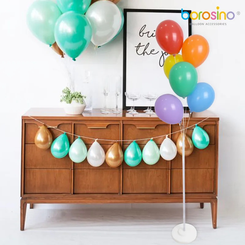  Free shipping for new popular 2019 balloon display stand column use to birthday party and wedding a