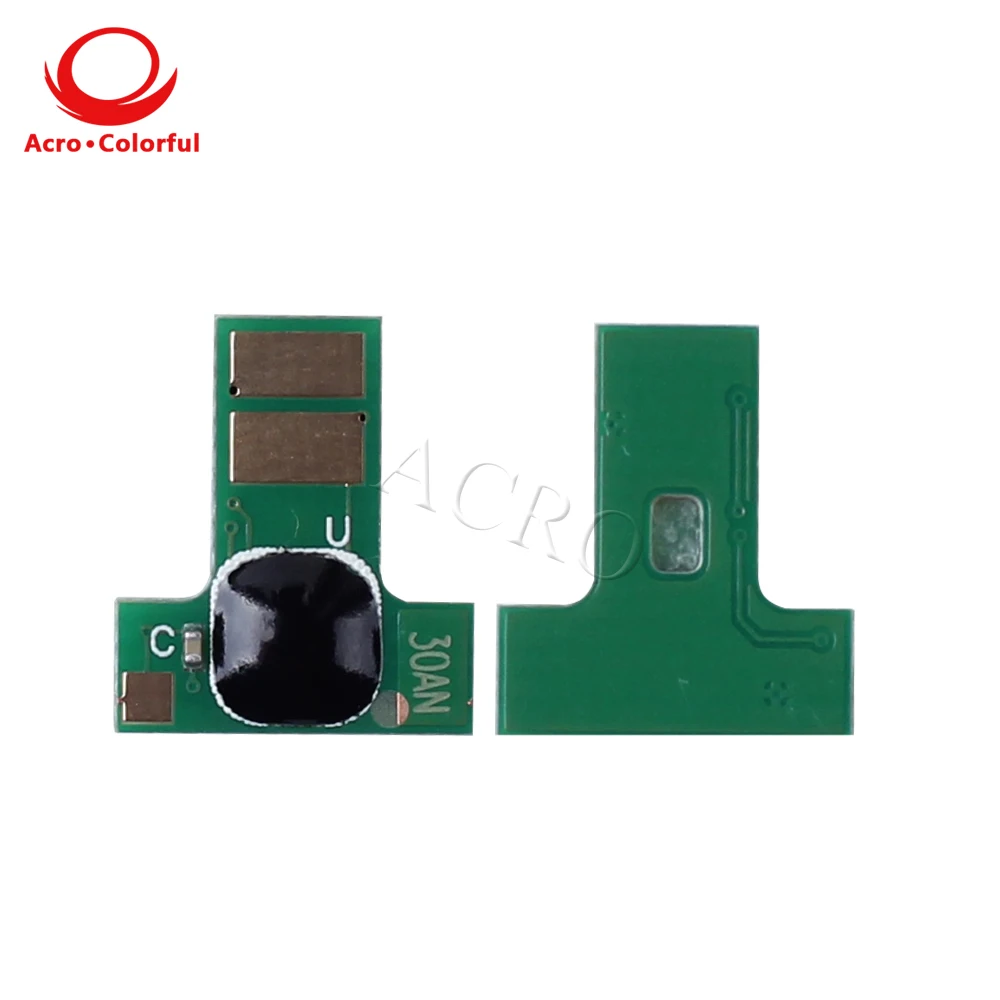 CF230A Chip Совместимый чип тонера для hp CF217A CF219A CF230A CF230X CF231A CF232A CF234A CF294A CF294X серии чип для принтера - Цвет: CF230A Chip