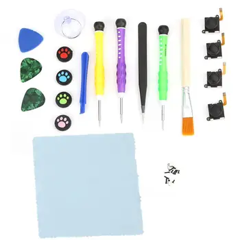 

33Pcs/Set Joystick Rocker Replacement Fix Repair Tool Kit for Switch Joy-Con