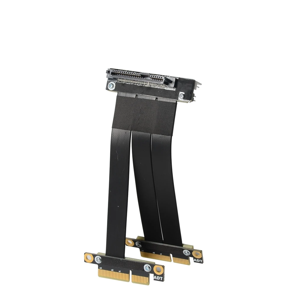 Nvme Duplo-porto Ssd Cabo U.2 u2 para Pci-e 3.0 Sff8639 Duplo-porto Nvme Pcie Cabo de Extensão - Imagem 6
